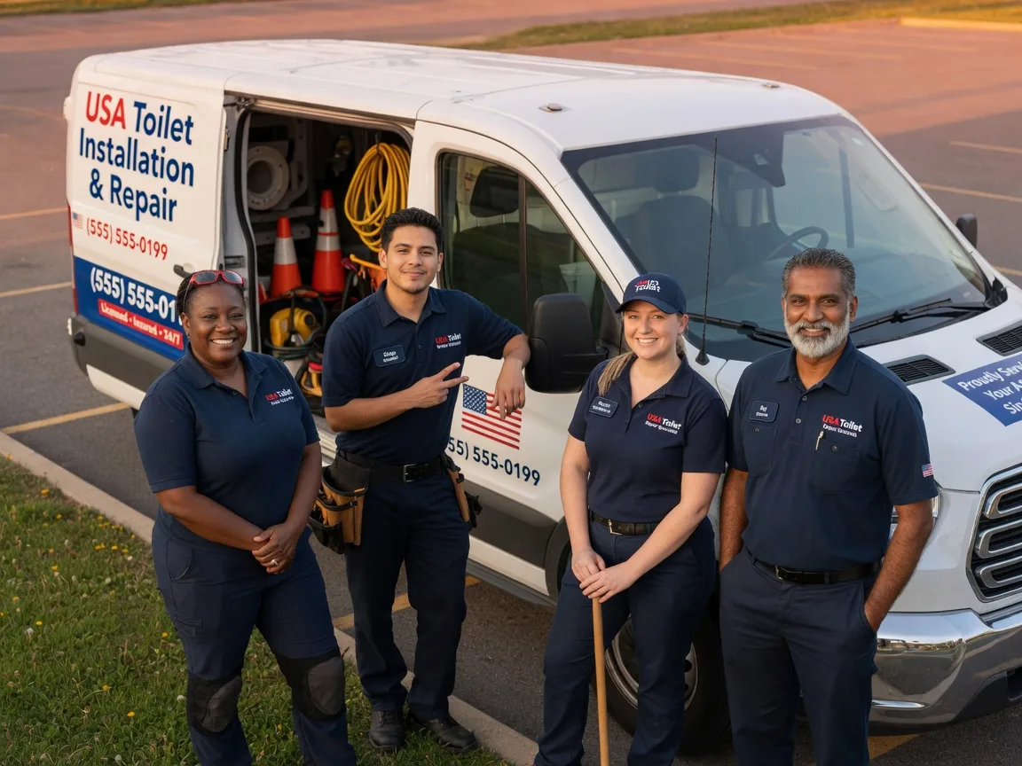 Toilet Installation company in Menno, SD