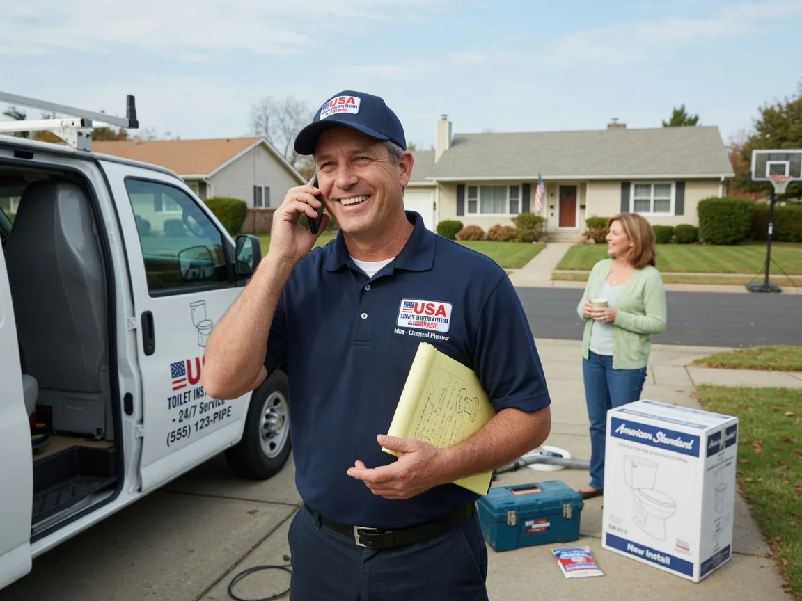 Toilet Installation Menno, SD FAQs